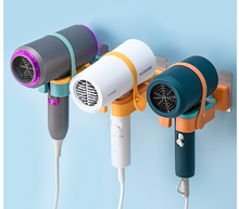 Load image into Gallery viewer, Hair Dryer Rack Toilet Wall-mounted Punch-free Multifunctional