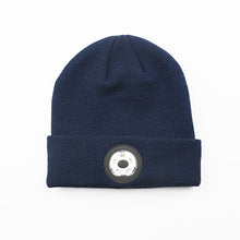 Load image into Gallery viewer, Glow Wireless Music Call Warm Earphone Hat