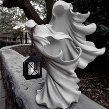 Load image into Gallery viewer, Faceless Ghost Sculpture Halloween Ghoul Resin Sculpture Decoration