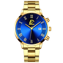 Load image into Gallery viewer, Fashion Men's Casual Business Calendar Stainless Steel Watch