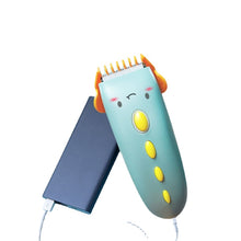 Load image into Gallery viewer, Silent Kids Hair Trimmers Quiet Baby Hair Clippers Hair Cutting Machine