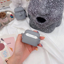 Load image into Gallery viewer, Stone Statue Stereo Silicone Bluetooth Headset Shell