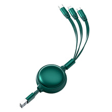 Load image into Gallery viewer, 3 In1 USB Cable Micro USB Type C Cable 3 In 1 Charging Cable