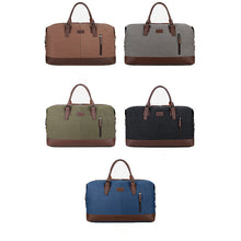 Load image into Gallery viewer, Men's Large Gym Outdoor Canvas Travel Bag