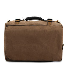 Load image into Gallery viewer, Men's Canvas Huge Travel Functional Versatile Backpack