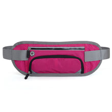 Load image into Gallery viewer, Running Waist Belt Bag Marathon With Water Bottle