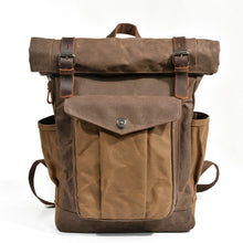 Load image into Gallery viewer, High Quality Fashion Simple Canvas Travel Backpack