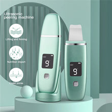 Load image into Gallery viewer, Ultrasonic Vibration Blackhead Remover Deep Cleansing