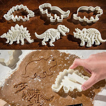 Load image into Gallery viewer, Dinosaur Biscuit Mould Sugar Craft Embossing Mold