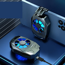 Load image into Gallery viewer, Universal Mobile Phone USB Game Cooler System Cooling Fan