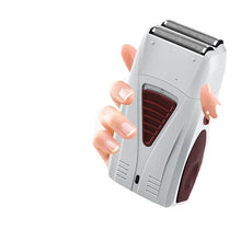 Load image into Gallery viewer, Men's Shaver Beard Travel USB Double Blade Shaving Trimmer Short Hair Removal Male Machine Clipper
