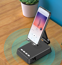 Load image into Gallery viewer, Mobile Phone Broadcaster Stand Wireless Bluetooth Speaker