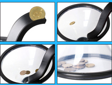 Load image into Gallery viewer, Pressure Relieving Vortex Bank Watch Money Defy Gravity Piggy Bank