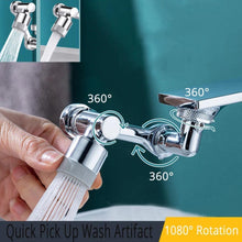Load image into Gallery viewer, Universal 1080 Swivel Faucet Aerator Multifunction
