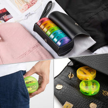 Load image into Gallery viewer, 7 Days Daily Pill Box For Medicine Holder Drug Case