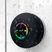 Load image into Gallery viewer, Waterproof Bluetooth Speaker LED Light Emitting