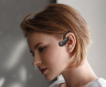 Load image into Gallery viewer, Bone Conduction Bluetooth Headset Wireless Binaural