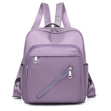 Load image into Gallery viewer, Oxford Cloth Women's Canvas Fashion Simple Backpack