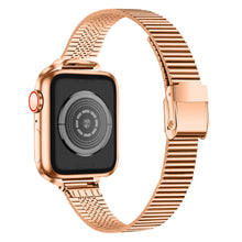 Load image into Gallery viewer, High-grade Stainless Steel Smart Watch Strap
