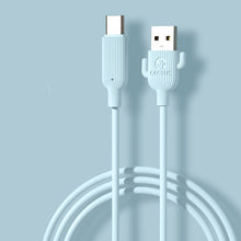Load image into Gallery viewer, Compatible with Apple Creative And Simple Liquid Data Cable