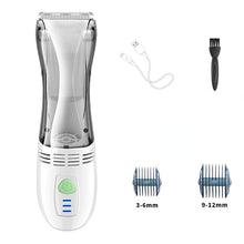 Load image into Gallery viewer, Vacuum Haircut Kit Mute Sleep Baby Cordless Hair Trimmer
