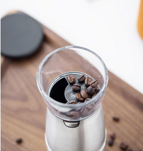Load image into Gallery viewer, Electric Coffee Grinder Stainless Steel Hand Grinder