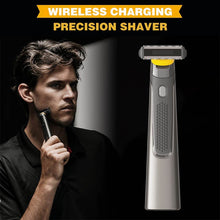 Load image into Gallery viewer, Wireless Rechargeable Precision Shaver For Men