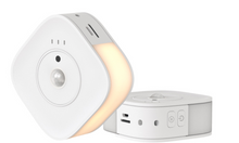 Load image into Gallery viewer, Smart Sensor Night Light Surveillance Camera HD