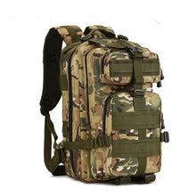 Load image into Gallery viewer, Men's Tactical Outdoor Travel Backpack