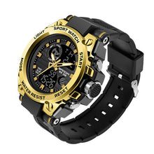 Load image into Gallery viewer, Outdoor Sports Dual Display Movement Electronic Watch