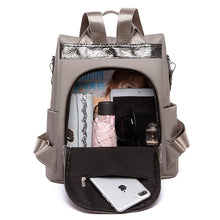 Load image into Gallery viewer, High Quality Fashion Stitching Backpack For Women