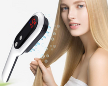Load image into Gallery viewer, Electric Head Massager Magnetic Therapy Hair Growth Comb
