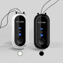 Load image into Gallery viewer, Hanging Neck Negative Ion Sterilization Air Purifier