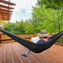 Load image into Gallery viewer, Camping Parachute Hammock Survival For Garden Outdoor