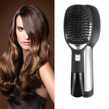 Load image into Gallery viewer, Multifunctional Anion Two-in-one Hair Straightening Comb