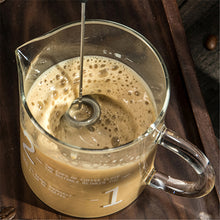 Load image into Gallery viewer, Handheld Electric Coffee Blender Milk Frother