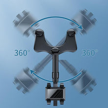 Load image into Gallery viewer, Rotatable Retractable Rearview Mirror Phone Holder For Car