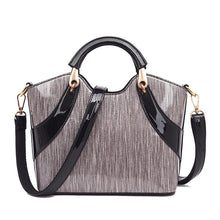 Load image into Gallery viewer, Fashion Bright Leather One-shoulder Messenger Bag For Lady