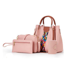 Load image into Gallery viewer, New Fashion 4-piece Women's Handbags Shoulder Bags