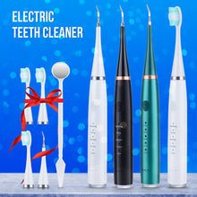 Load image into Gallery viewer, Tooth Cleaner Household Portable Electric Toothbrush Care