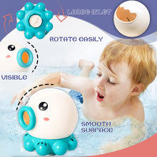 Load image into Gallery viewer, Octopus Fountain Bath Toy Water Jet Water Spray Toy