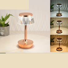 Load image into Gallery viewer, Net Celebrity Crystal Table Lamp Creative Mushroom Bedside Bedroom