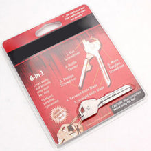 Load image into Gallery viewer, Multipurpose Keychain Key Survive Pocket Opener Shape