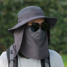 Load image into Gallery viewer, Windproof Sunscreen Summer Cycling Fishing Hat