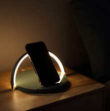 Load image into Gallery viewer, 10w Wireless Charger Block Holder For Smart Phone