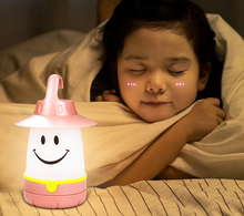 Load image into Gallery viewer, Led Smile Wall Lights Lamp For Children's Camping Tent