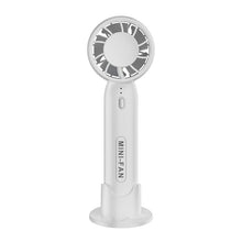 Load image into Gallery viewer, Handheld Fan Mini Fan Personal Portable USB Rechargeable