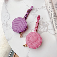 Load image into Gallery viewer, Bluetooth Headset Protective Case Zipper Leather