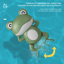 Load image into Gallery viewer, Floating Little Frog Bath Toy For Baby Bathroom