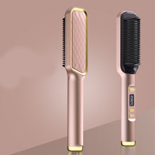 Load image into Gallery viewer, Hair Straightener Brush Electric Hot Comb Anti-scalding